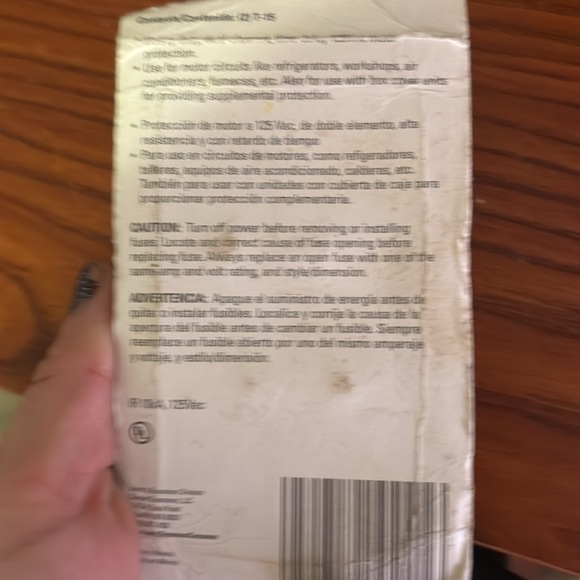 New busman 15 a fuses - Picture 3 of 6